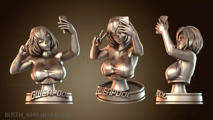 Бюсты монстры и герои Gwenpool Bust