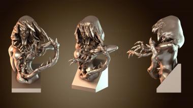 3D мадэль Бюст Гвенума (STL)