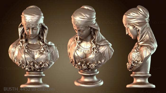 Бюсты монстры и герои BUSTH_4452