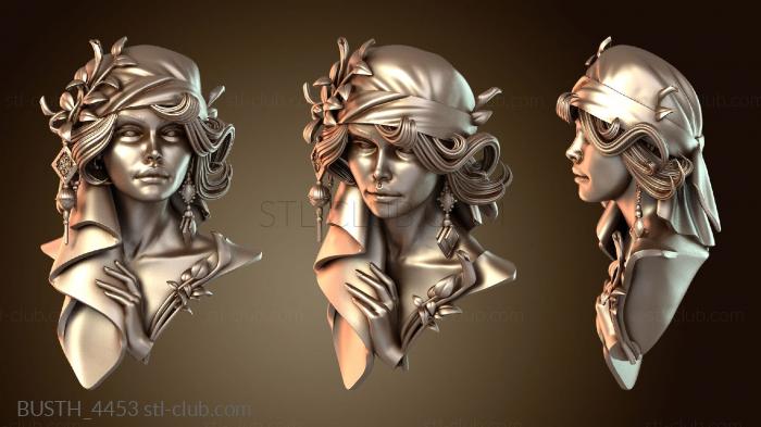 Бюсты монстры и герои BUSTH_4453