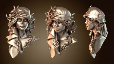 3D мадэль Цыганская ведьма (STL)