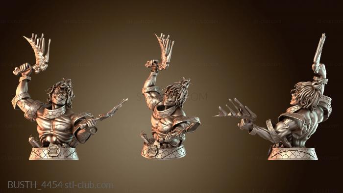 Бюсты монстры и герои BUSTH_4454