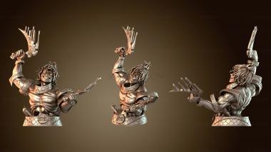 3D мадэль Гютаро Бюст Один (STL)