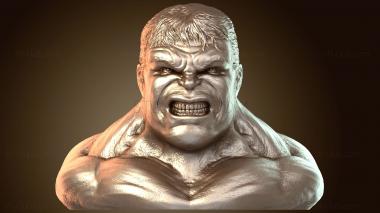 3D модель Бюст Аида (STL)