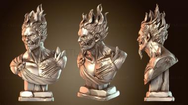 3D model Haku Bust (STL)