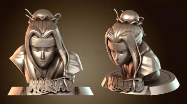 3D мадэль Мифический бюст Хаку (STL)