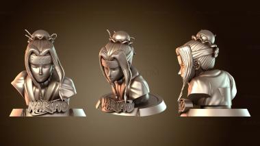 3D модель Маска-половина черепа (STL)