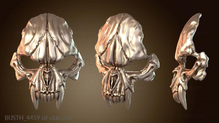 Бюсты монстры и герои BUSTH_4459