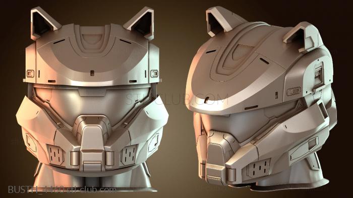 Бюсты монстры и герои BUSTH_4460