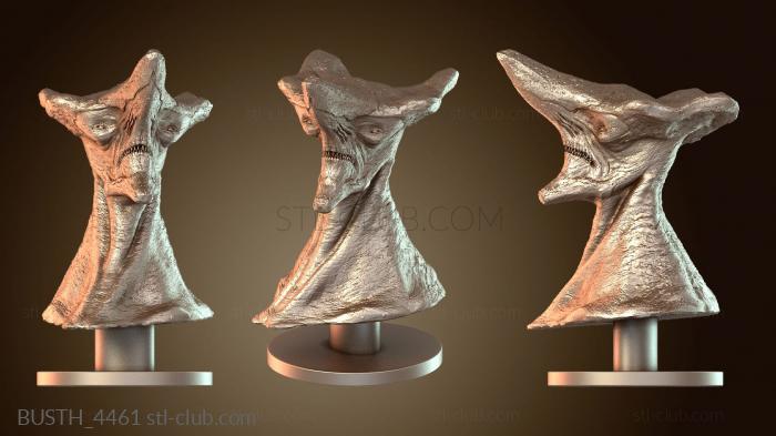 Бюсты монстры и герои BUSTH_4461