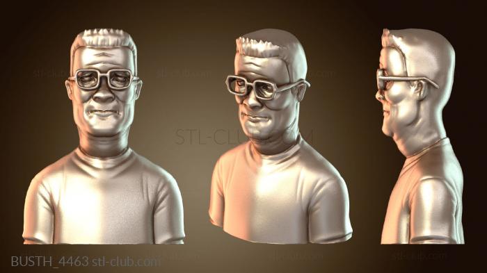 Бюсты монстры и герои BUSTH_4463