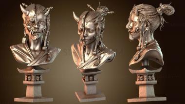 3D мадэль Бюст Ханьмэня (STL)