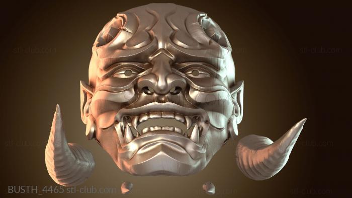 Бюсты монстры и герои BUSTH_4465