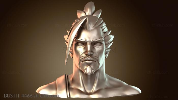 Бюсты монстры и герои BUSTH_4466