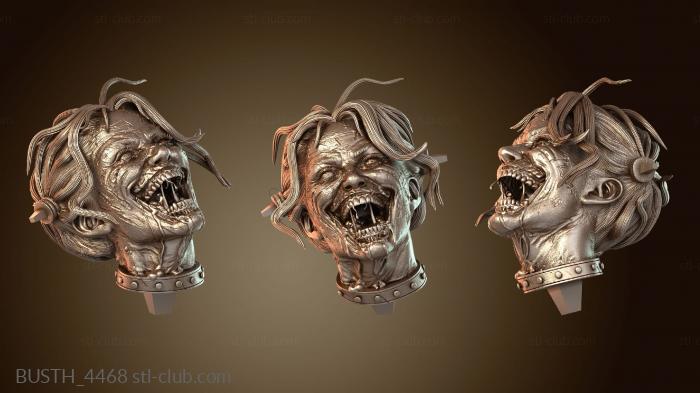 Бюсты монстры и герои BUSTH_4468