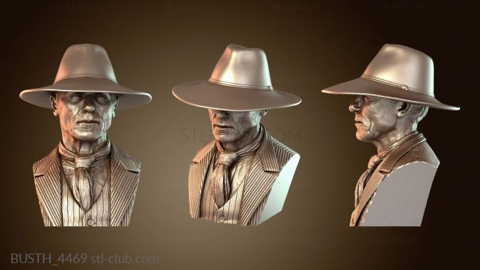 Бюсты монстры и герои BUSTH_4469