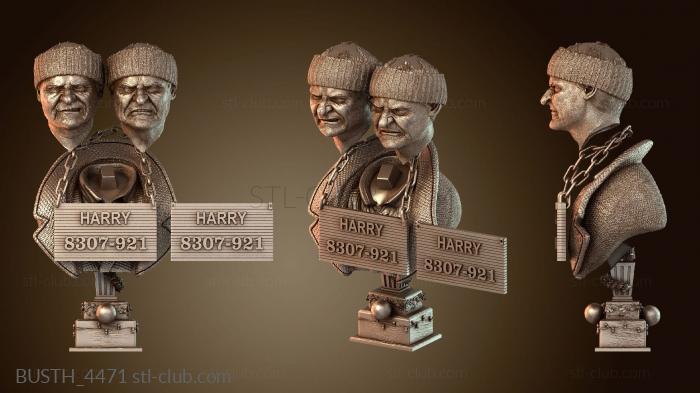 Бюсты монстры и герои BUSTH_4471