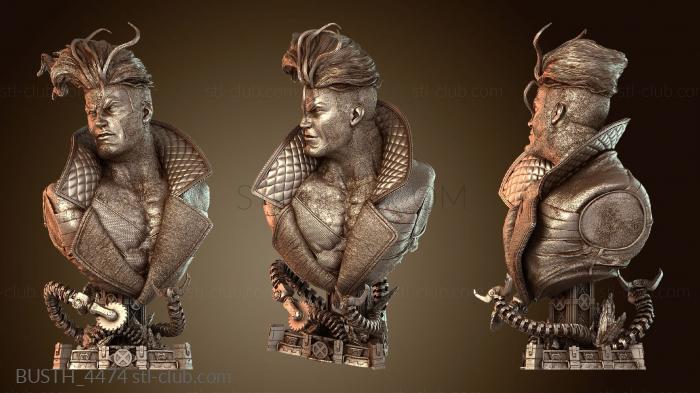 Бюсты монстры и герои BUSTH_4474