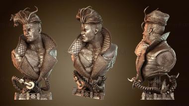 3D модель Портрет бюста Хавока один (STL)