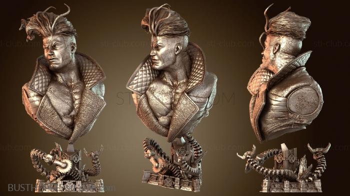 Бюсты монстры и герои BUSTH_4475