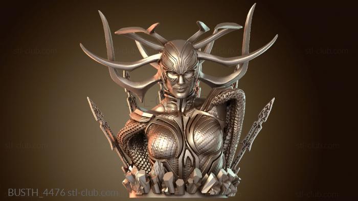 Бюсты монстры и герои BUSTH_4476