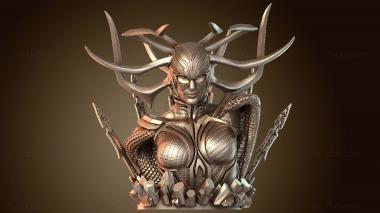 3D модель Хела Бюст (STL)