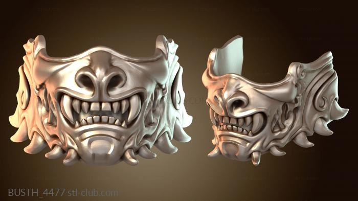 Бюсты монстры и герои BUSTH_4477