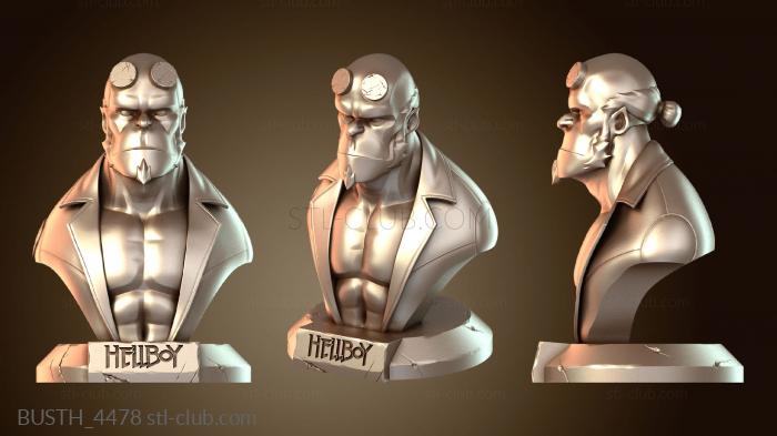 Бюсты монстры и герои BUSTH_4478