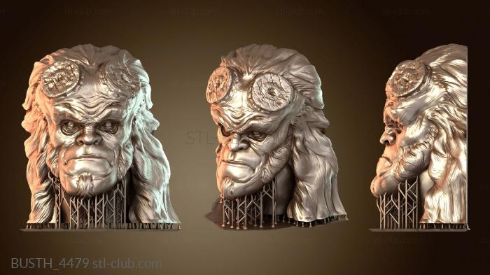 Бюсты монстры и герои BUSTH_4479