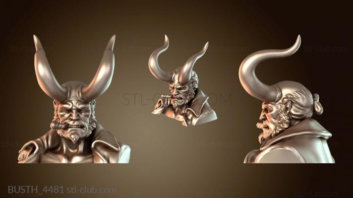 Бюсты монстры и герои BUSTH_4481