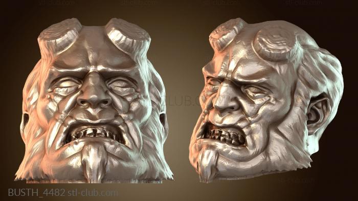 Бюсты монстры и герои BUSTH_4482