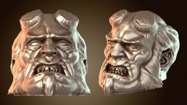 3D мадэль Хеллбой возрожден (STL)