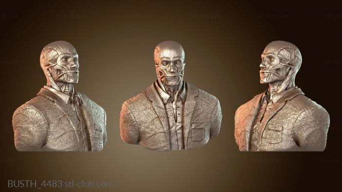 Бюсты монстры и герои BUSTH_4483