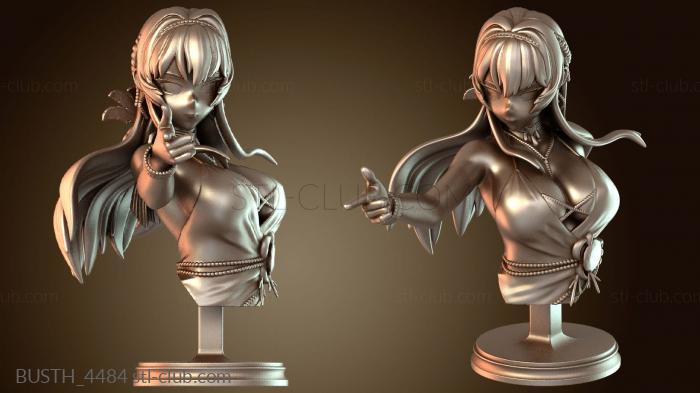 Бюсты монстры и герои BUSTH_4484