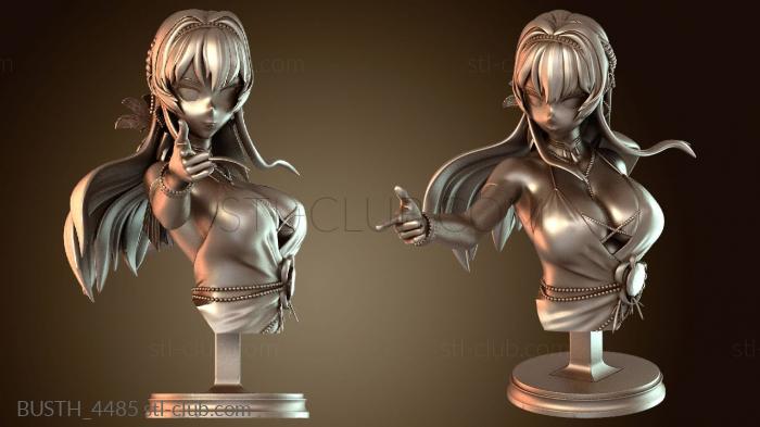 Бюсты монстры и герои BUSTH_4485