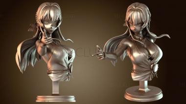 3D мадэль Helm Azerama Bust Down (STL)