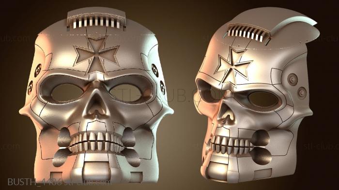 Бюсты монстры и герои BUSTH_4486