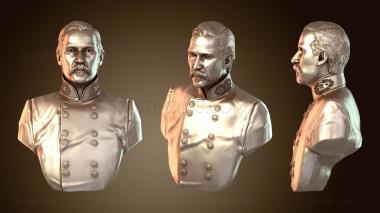 3D мадэль Бюст генерала Генри Хета (STL)