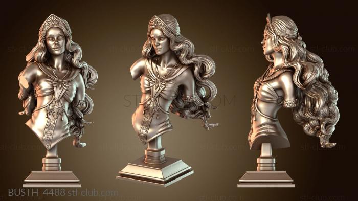 Бюсты монстры и герои BUSTH_4488