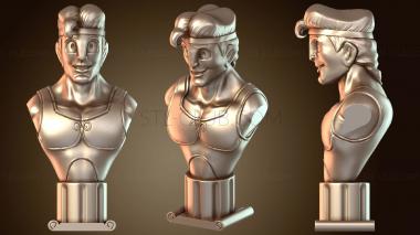 3D модель ГЕРКУЛЕС (STL)