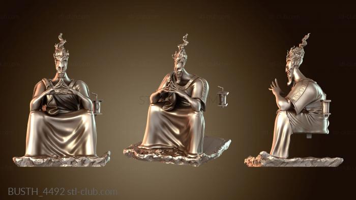 Бюсты монстры и герои BUSTH_4492