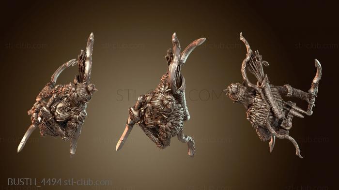 Бюсты монстры и герои BUSTH_4494