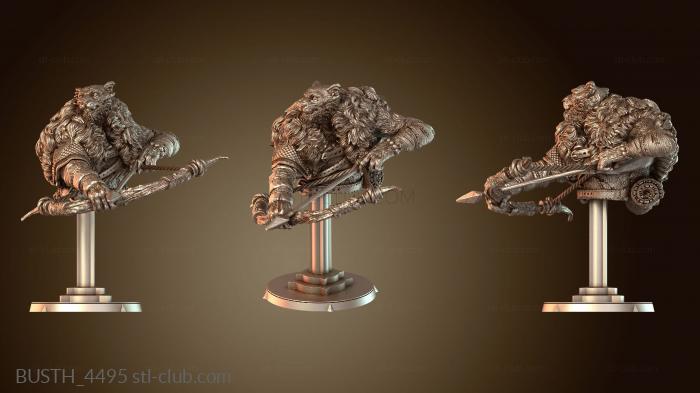 Бюсты монстры и герои BUSTH_4495