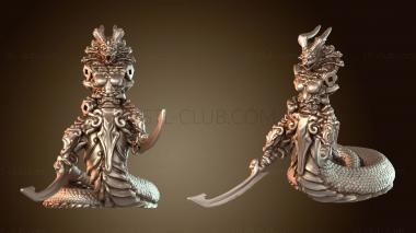 3D мадэль Хексанага Хекса Нага (STL)