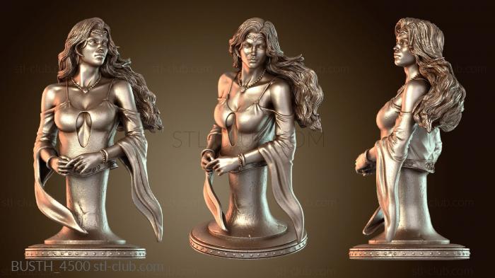 Бюсты монстры и герои BUSTH_4500