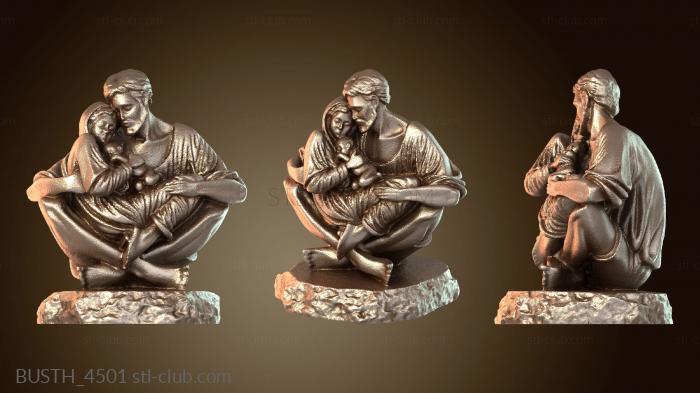 Бюсты монстры и герои BUSTH_4501