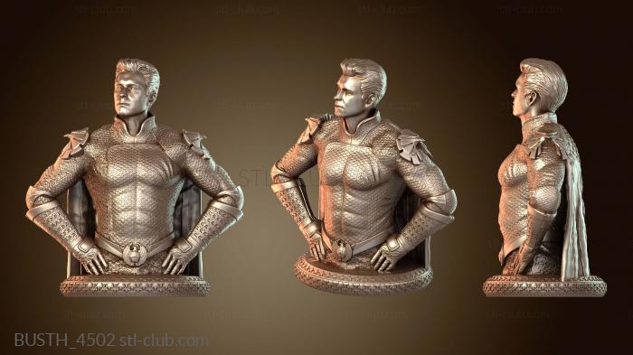 Бюсты монстры и герои BUSTH_4502