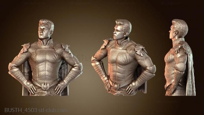 Бюсты монстры и герои BUSTH_4503