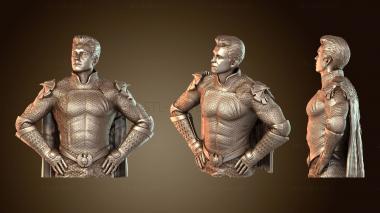 3D мадэль Подробный бюст Хоумлендера (STL)