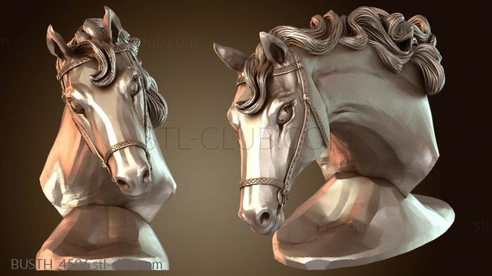 Бюсты монстры и герои BUSTH_4506